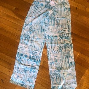 Lily Pulitzer pajama /lounge pants